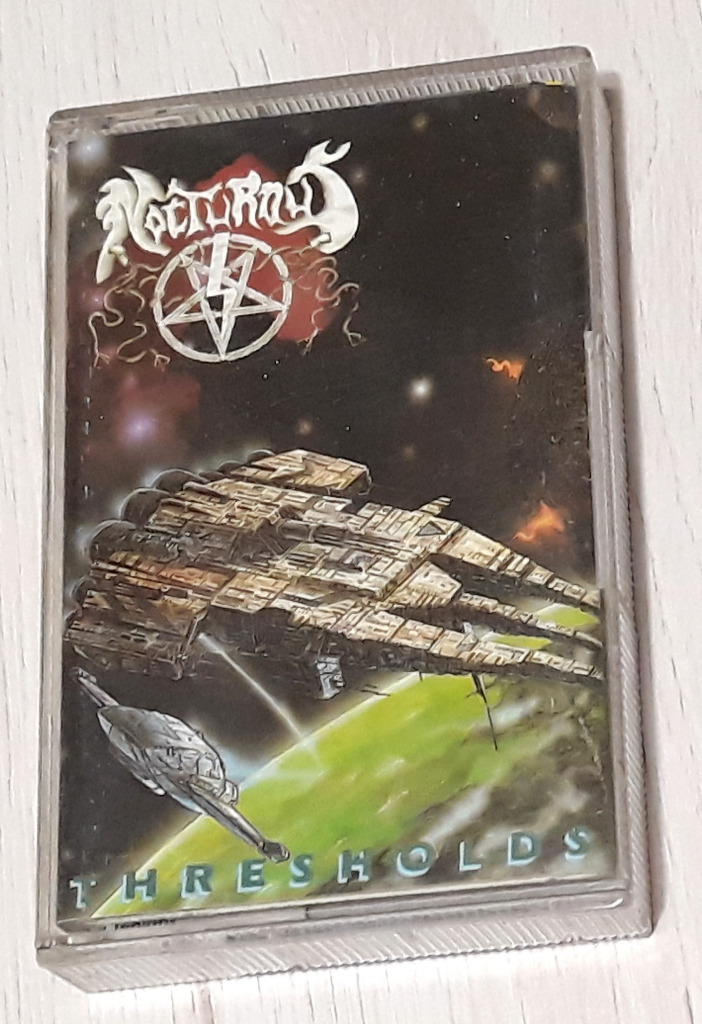 Nocturnus Thresholds death metal Kielce Kup teraz na Allegro Lokalnie