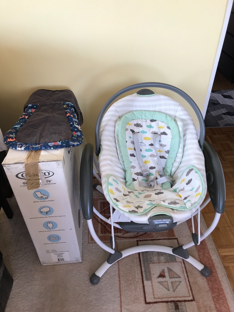 Bujak elektryczny Graco Glider Elite Clouds. Bydgoszcz Ogłoszenie