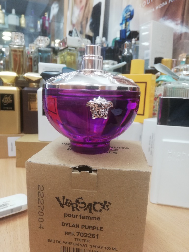 Versace Dylan Purple 100ml edp. | Rzgów | Kup teraz na Allegro Lokalnie