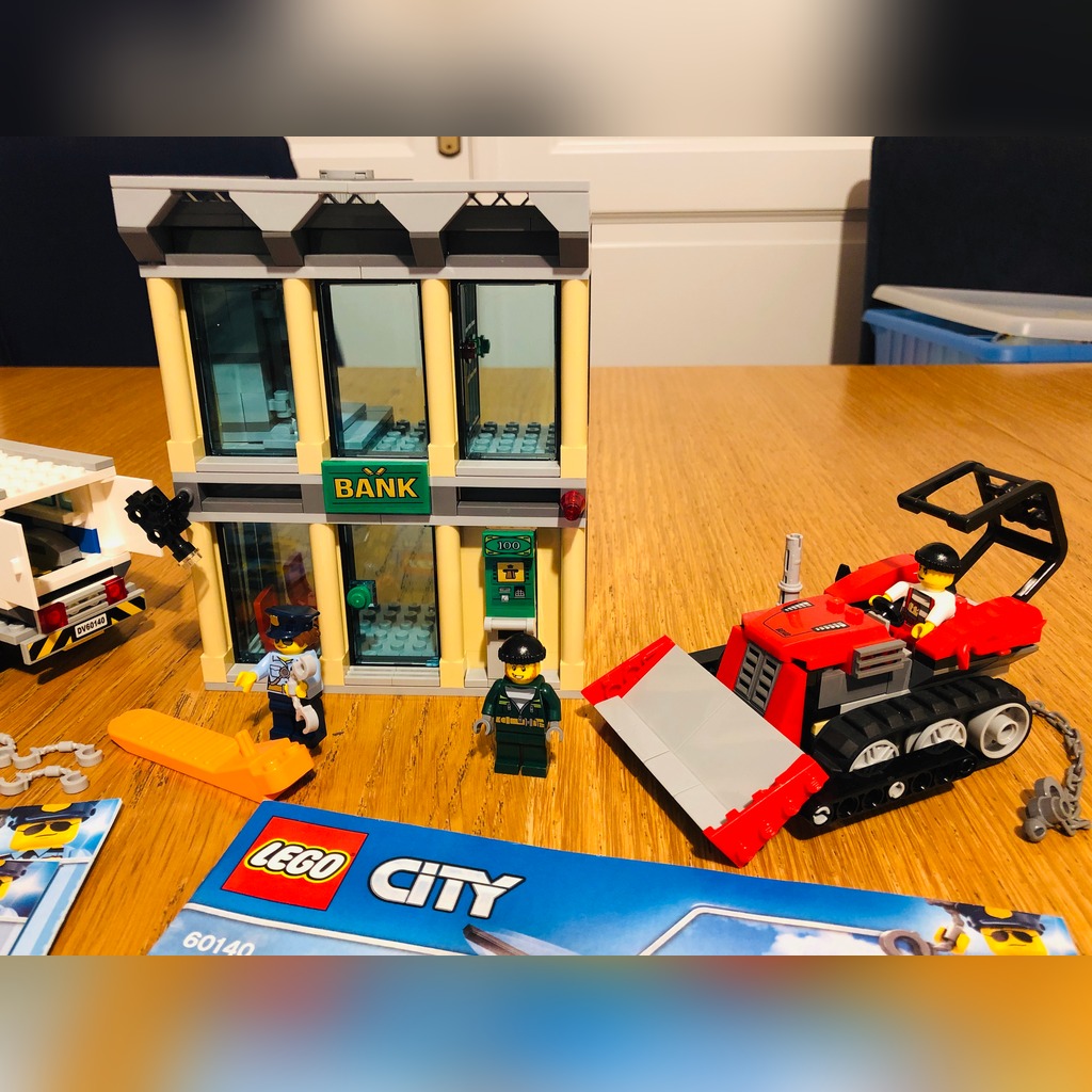 lego city 60140 cena