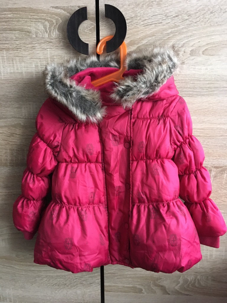 kurtka zimowa dziewczęca 92 2-3 lata | Stalowa Wola | Kup teraz na Allegro  Lokalnie
