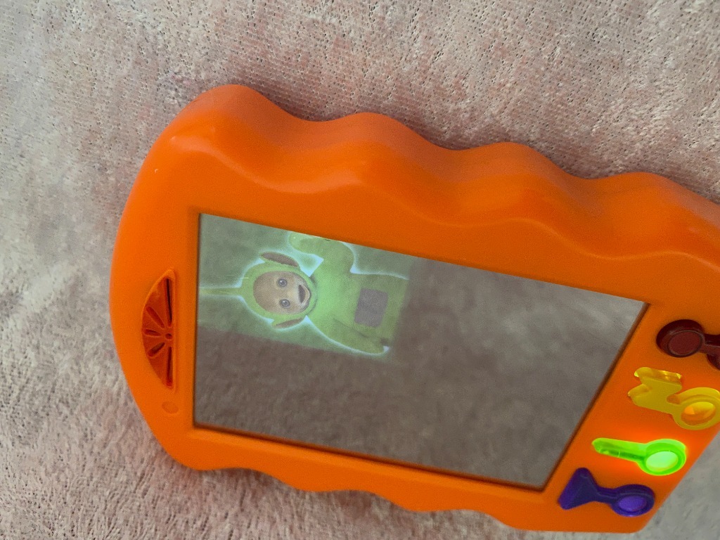 Teletubisie Teletubbies interaktywny Tubi telefon Jabłonna Druga