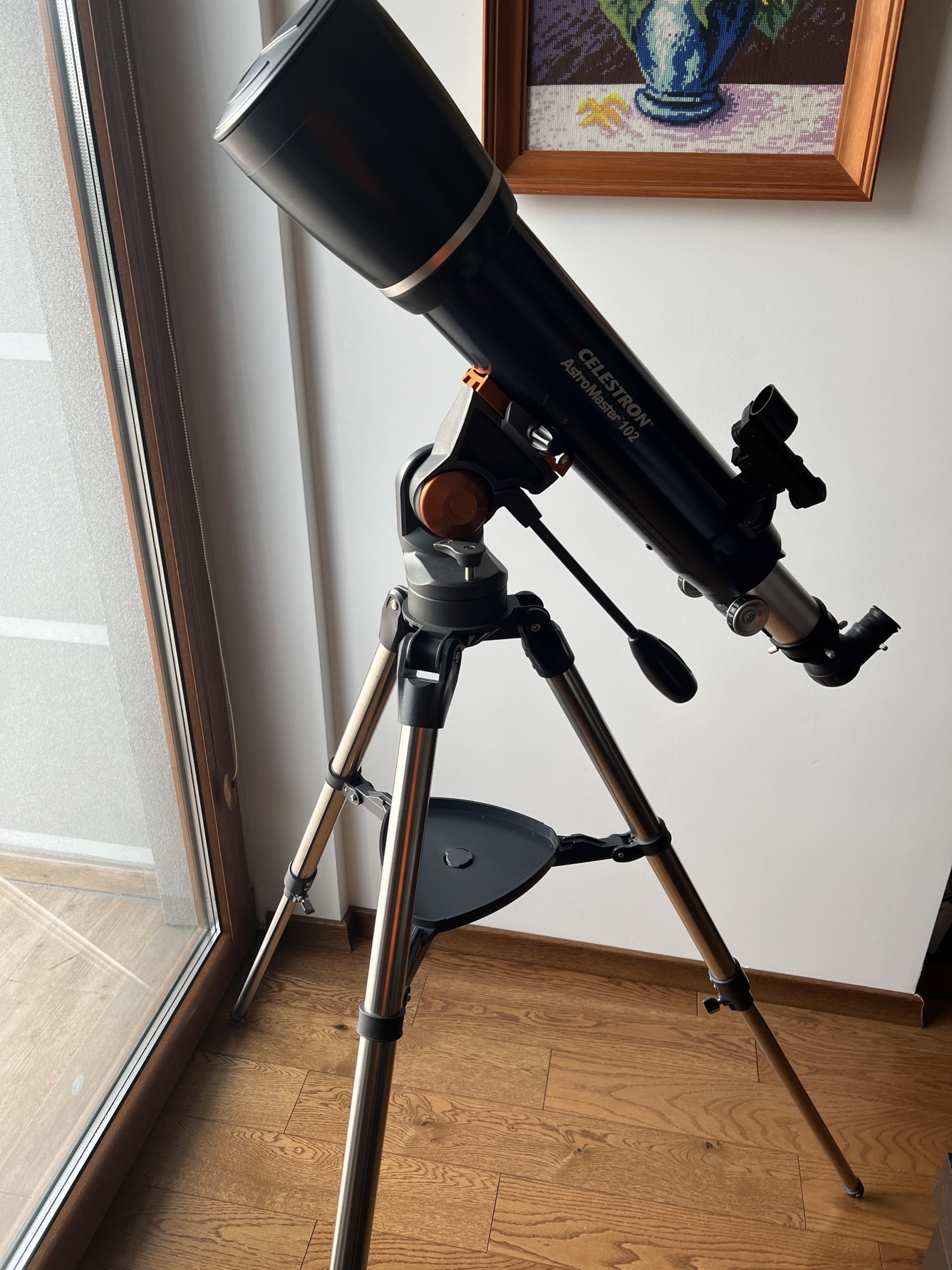 Teleskop Celestron Astromaster 102AZ Idealny,na GW Grodzisk