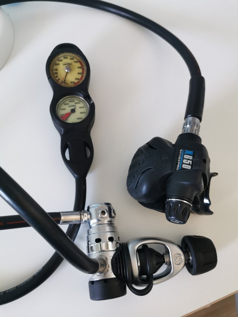 Automat scubapro mk25 X650 Kętrzyn Kup teraz na Allegro Lokalnie