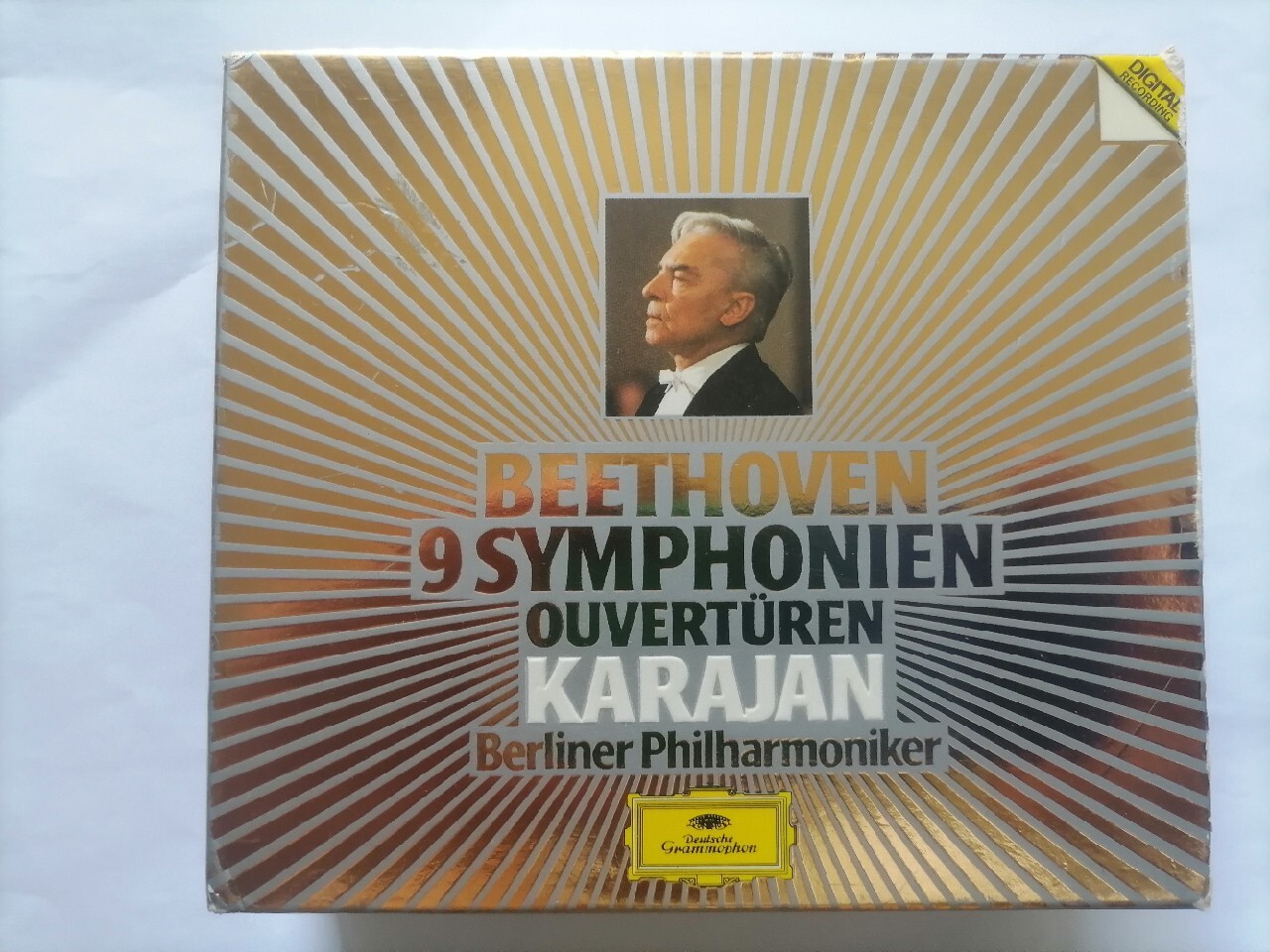 Beethoven, Complete symphonies, Karajan, 6CD Warszawa Kup teraz na  Allegro Lokalnie