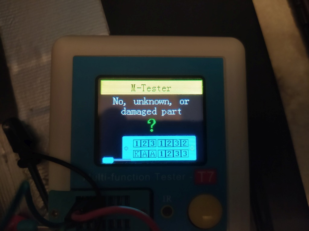 Multi function Tester T7 Alwernia Kup teraz na Allegro Lokalnie