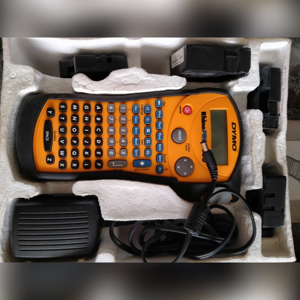 dukarka etykiet RHINO PRO 5000 Radzymin Kup teraz na Allegro Lokalnie