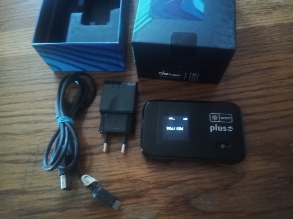 Router Modem Huawei E5372 WiFi 4G LTE bez simlock Łask Kup teraz