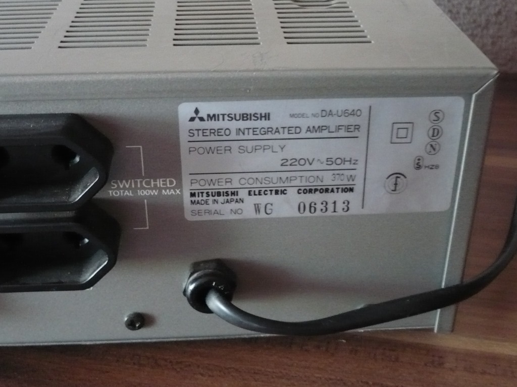 Mitsubishi da u640