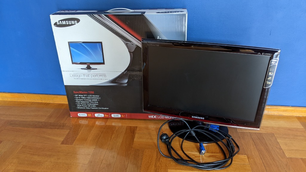 Samsung SyncMaster T200 | Zabrze | Kup teraz na Allegro Lokalnie