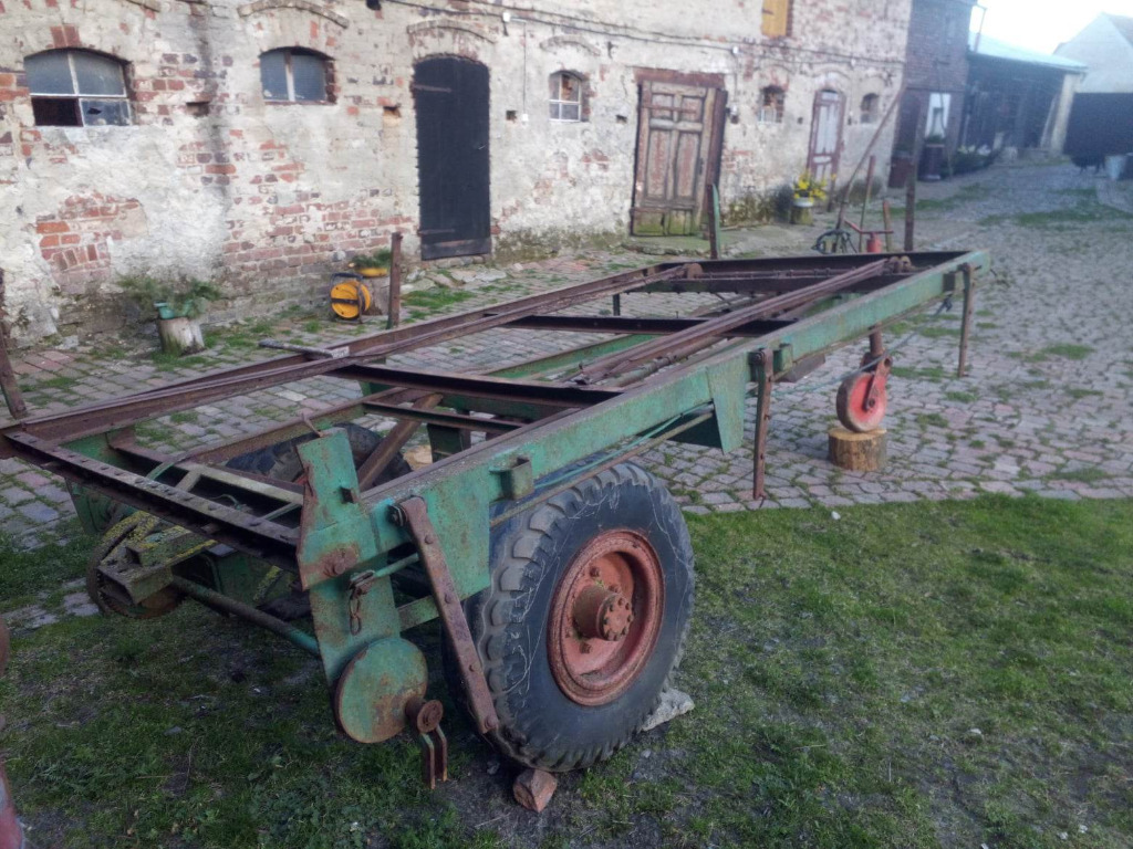 Przyczepa do traktoru z napędem na oś Brody Ogłoszenie na Allegro