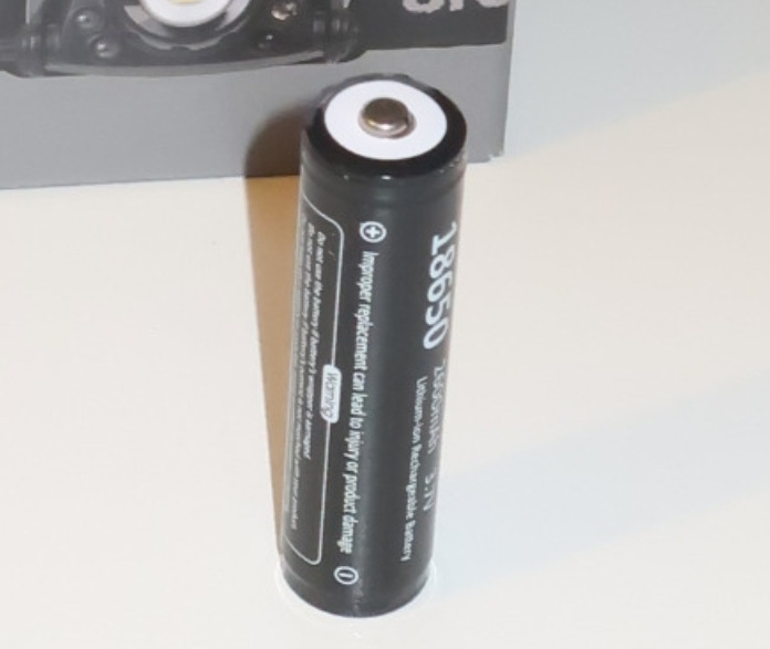 АКУМУЛЯТОР 18650 ЛІХТАРИК BRENNENSTUHL I LEDLENSER MH11, MH10, H8R MT10 P6R 