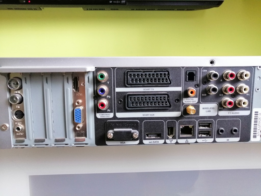 Media Center HTPC SCALEO E VI Kąty Wrocławskie Kup teraz na Allegro