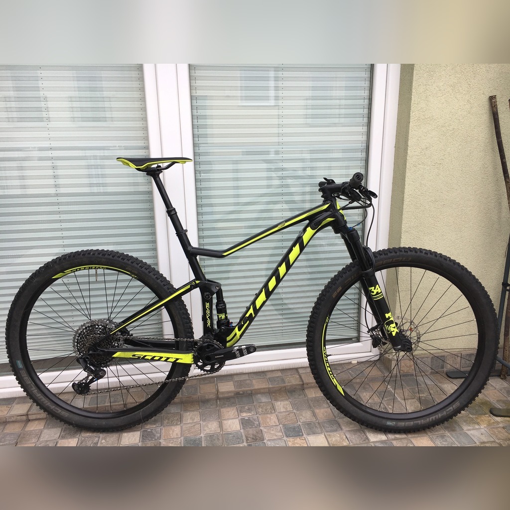 scott spark 940 2018