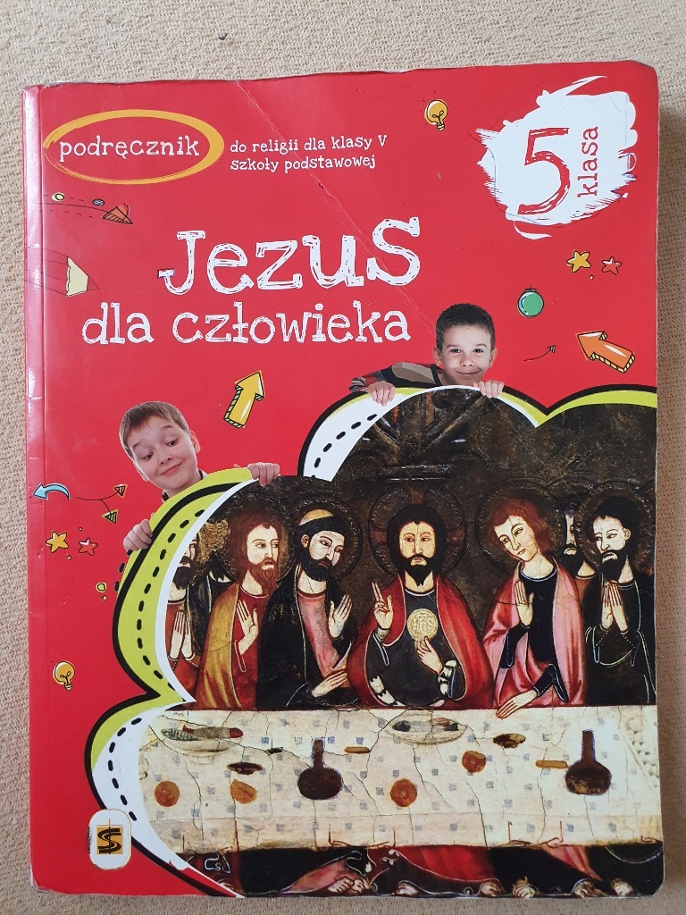 ćwiczenie Do Religii Klasa 5 Jezus dla człowieka. Podręcznik do religii klasa 5 | Podwilk | Kup
