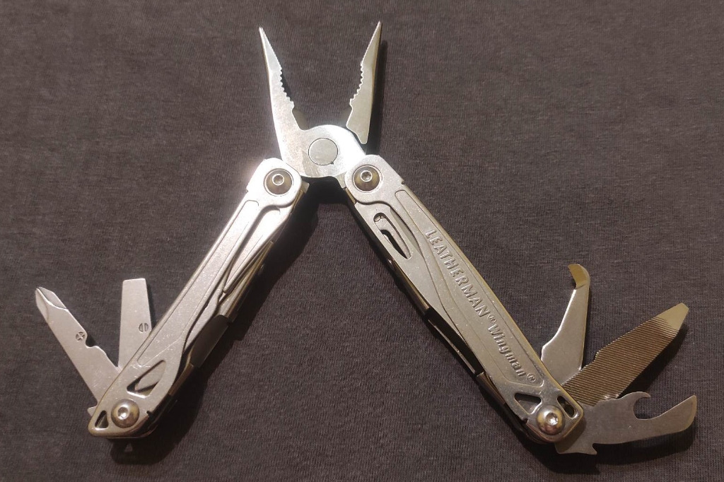 Leatherman wingman multitool scyzoryk Poznań Kup teraz na Allegro