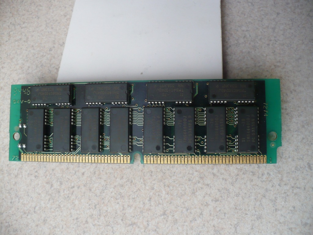 Pamięć SIMM 72 pin FPM 8MB | Piotrków Trybunalski | Kup teraz na ...