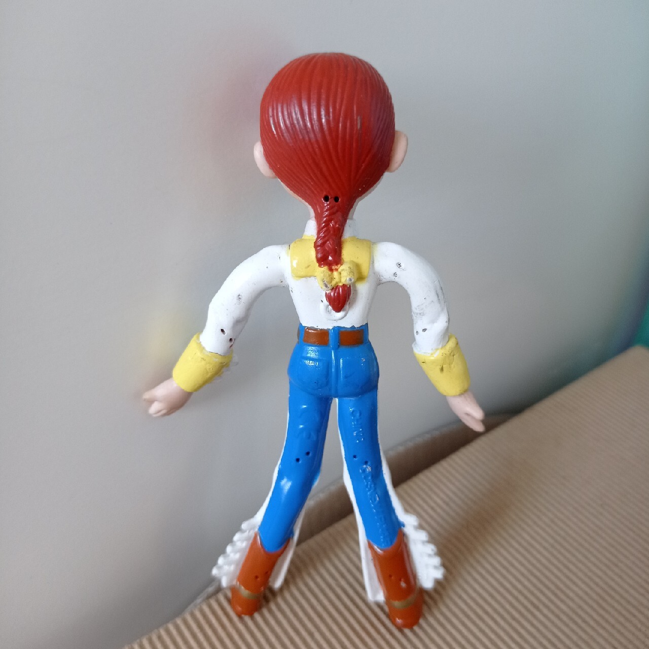 Figurka Toy Story lalka Jessie gumowa Turośń Kościelna Kup teraz na