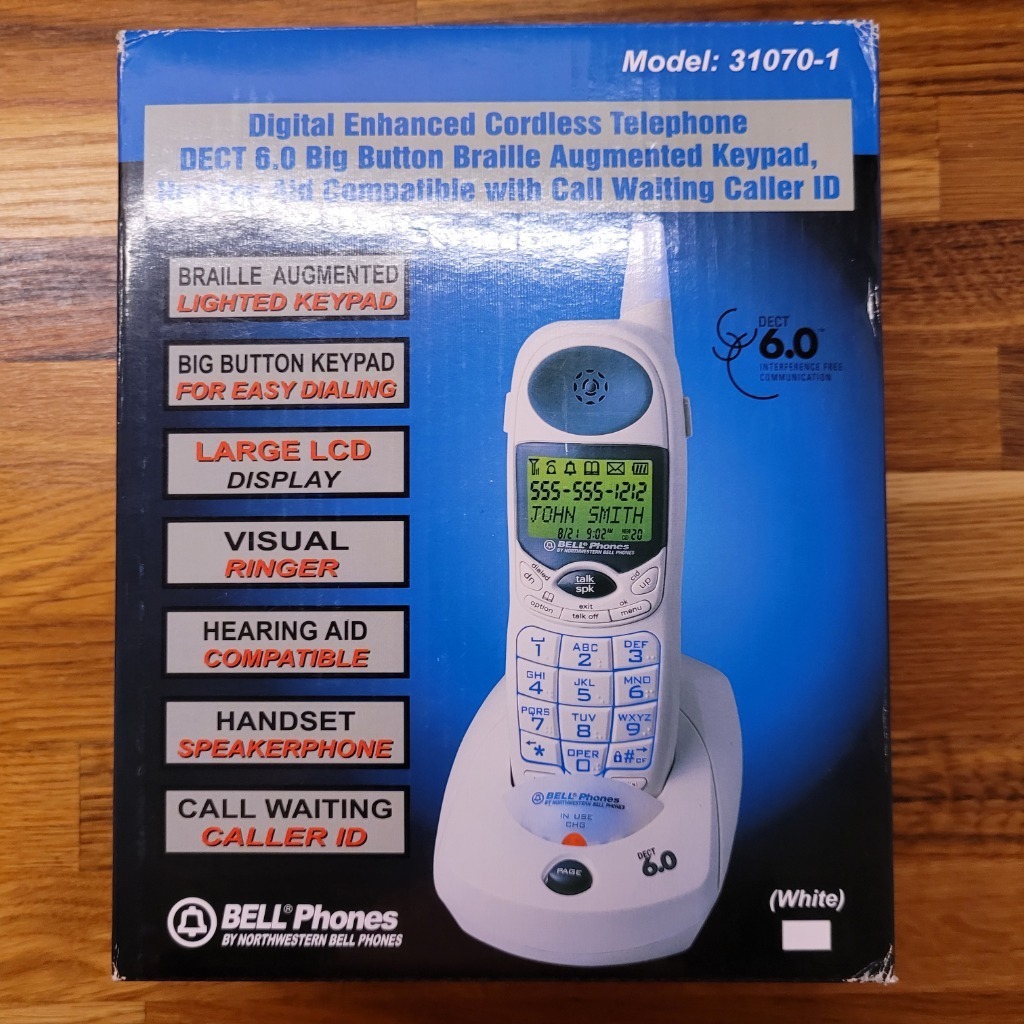 BELL Phones DECT 6.0 (Model 310701) Kraków Kup teraz na Allegro