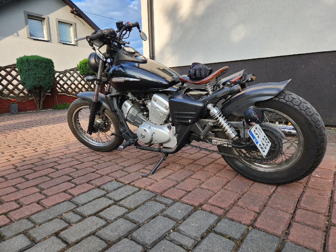 honda shadow 125 scrambler