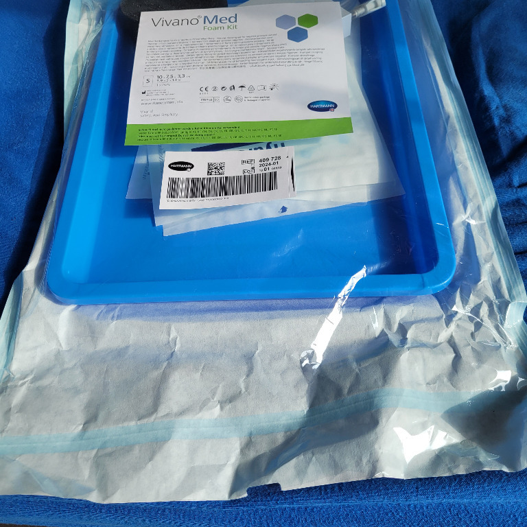 Opatrunki Podciśnieniowe Vivanomed Foam kit roz.S Niemodlin Kup