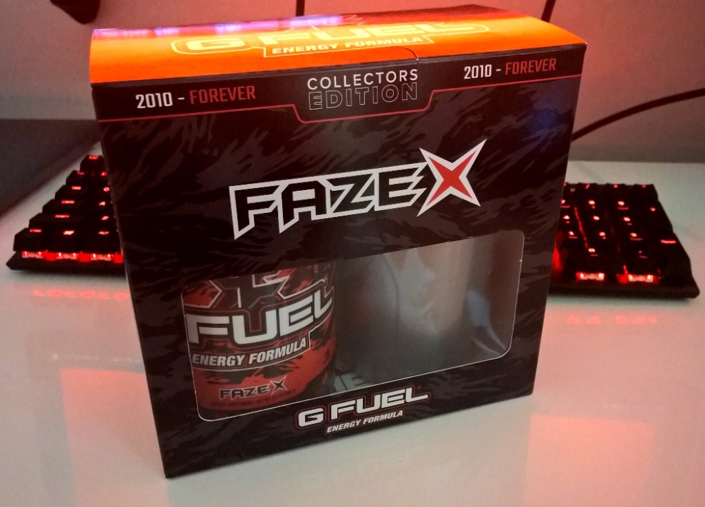 Collectors Edition Faze X GFuel Tub Energy Drink Jabłonna Kup