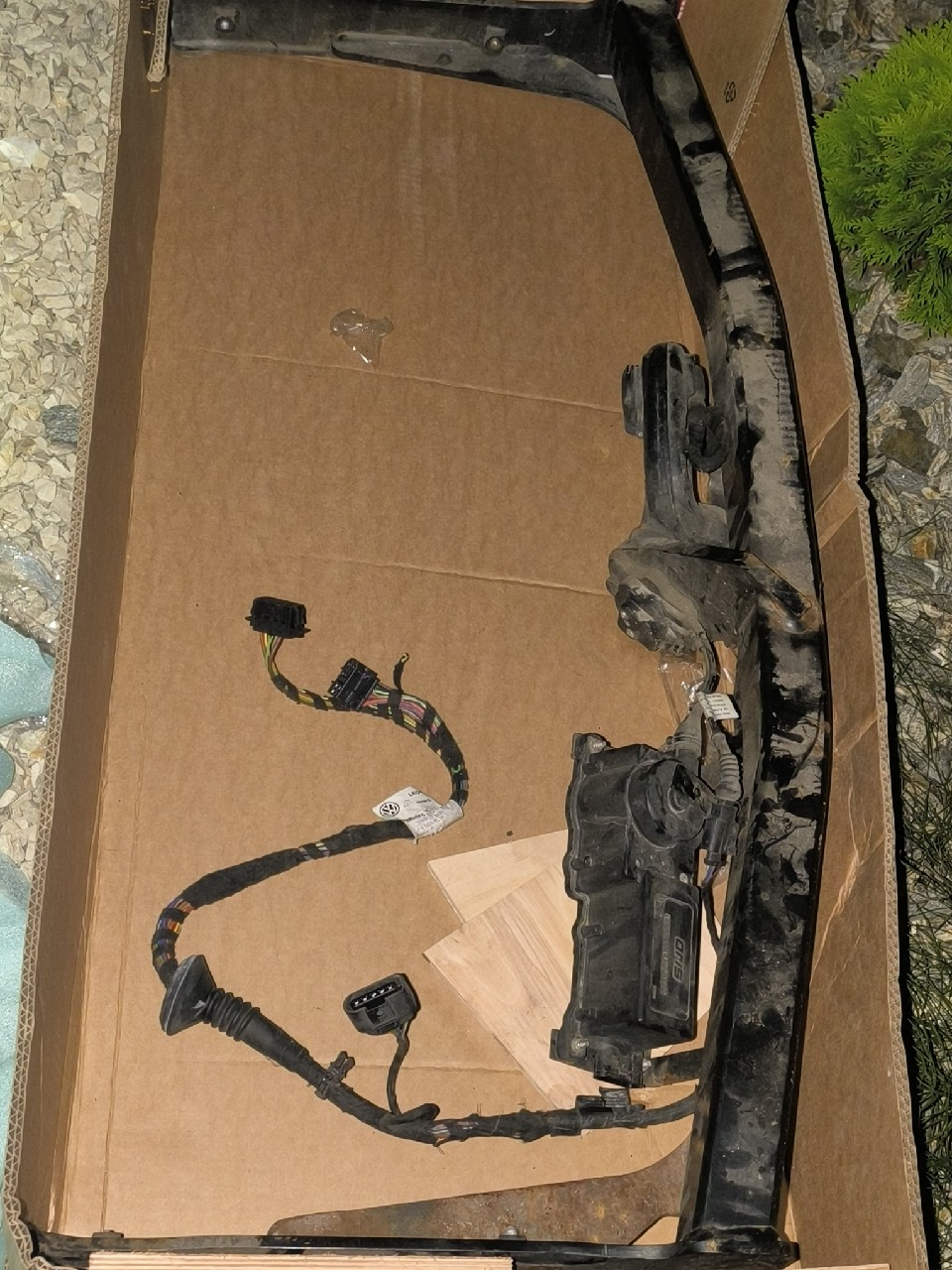 ГАК БУКСИРУВАЛЬНИЙ / ФАРКОП SEAT ALHAMBRA 2 VW SHARAN 2 7N0803880A 