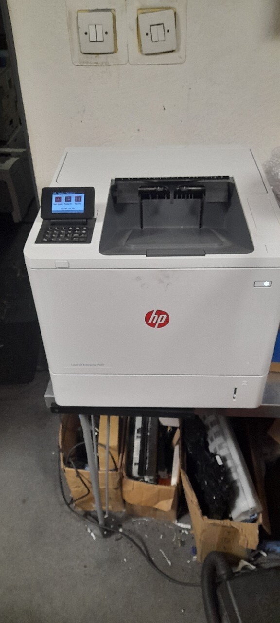 Hp laserjet M607 Uszkodzona folia utrwalacza Warszawa Kup teraz na Allegro Lokalnie