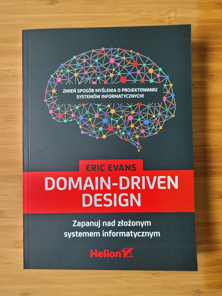 Eric Evans DomainDriven Design Kraków Kup teraz na Allegro Lokalnie