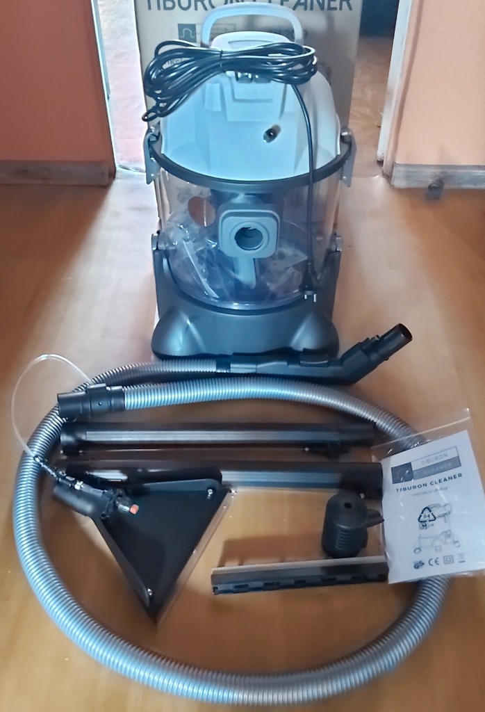TIBURON CLEANER model 2019NOWY ODKURZACZ Bydgoszcz Kup teraz na