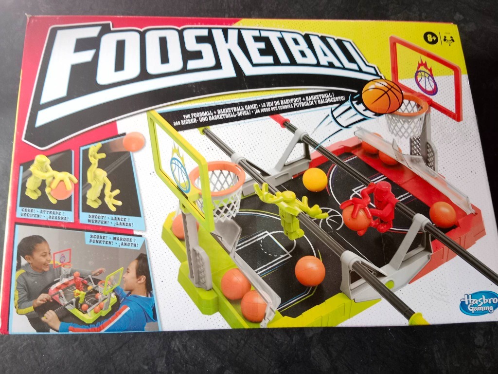 foosketball hasbro gaming Justynów Kup teraz na Allegro Lokalnie