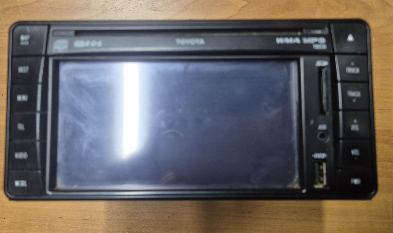 TOYOTA AVENSIS T27 РАДІО НАВІГАЦІЯ PZ445-00333-01 