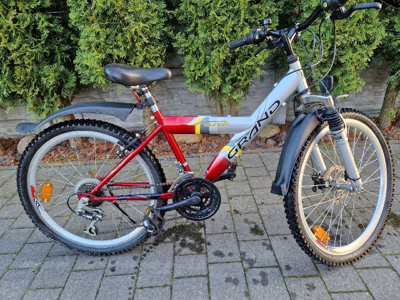 Rower Kross Grand Junior Rzgów Kup teraz na Allegro Lokalnie