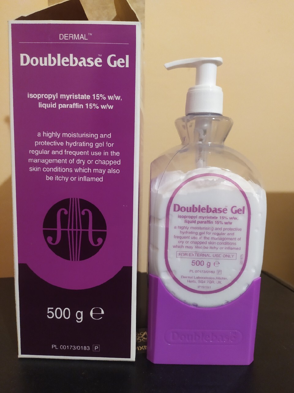 Doublebase Gel 500 g Muszyna Kup teraz na Allegro Lokalnie