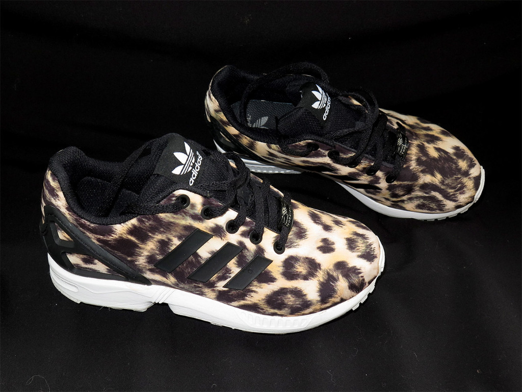 zx flux leopard