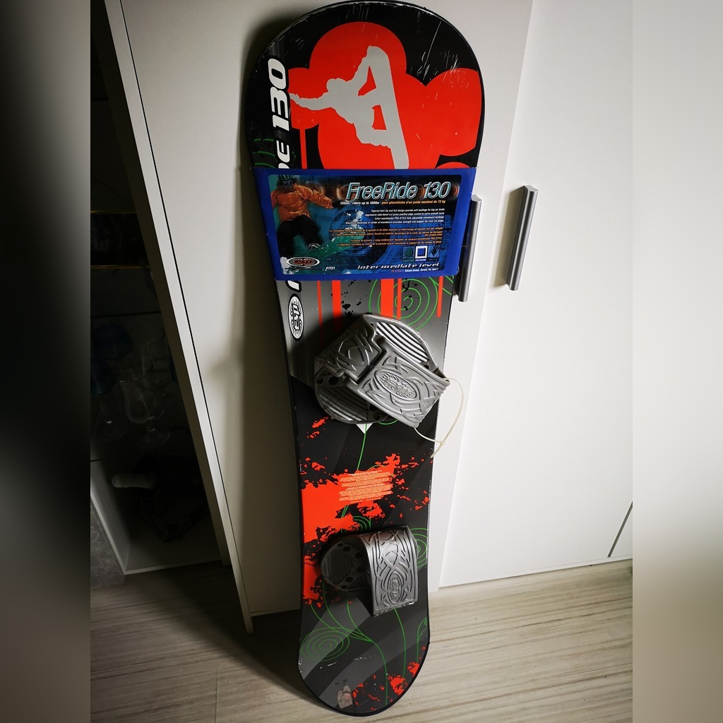 Deska Snowboardowa snowboard FreeRide 130 Rzezawa Kup teraz na Allegro Lokalnie