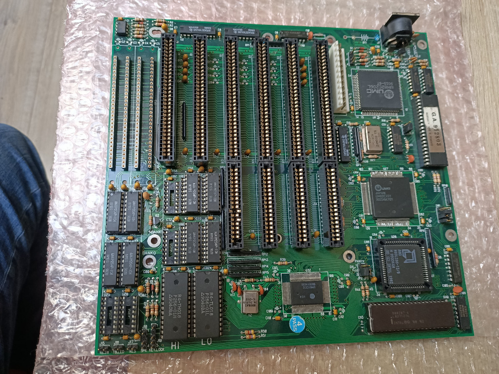 Płyta główna + CPU 286 i 287 Niziny Licytacja na Allegro Lokalnie