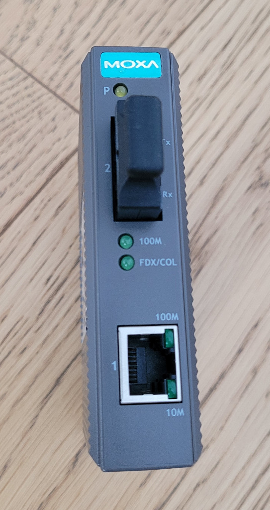 MOXA IMC-21-M-SC V3.1.1 | Piece | Kup teraz na Allegro Lokalnie