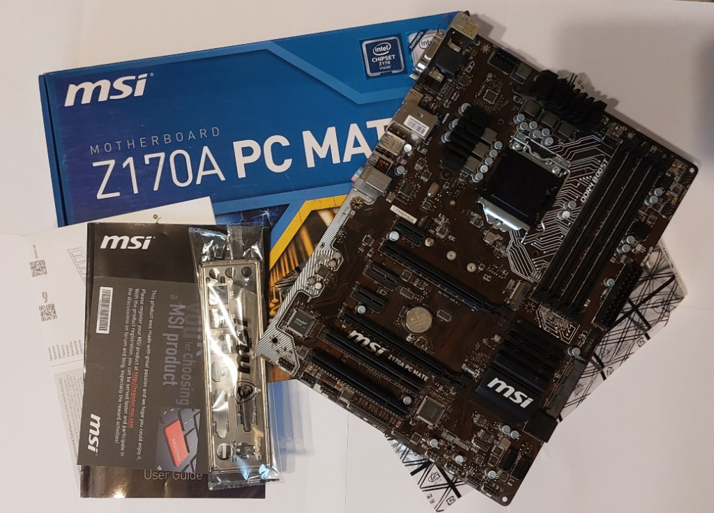 Płyta główna MSI Z170 A PC Mate Kraków Kup teraz na Allegro Lokalnie