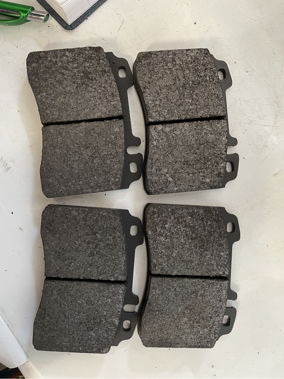 A0024201920 MERCEDES КОЛОДКИ НОВЕ ОРИГІНАЛ 