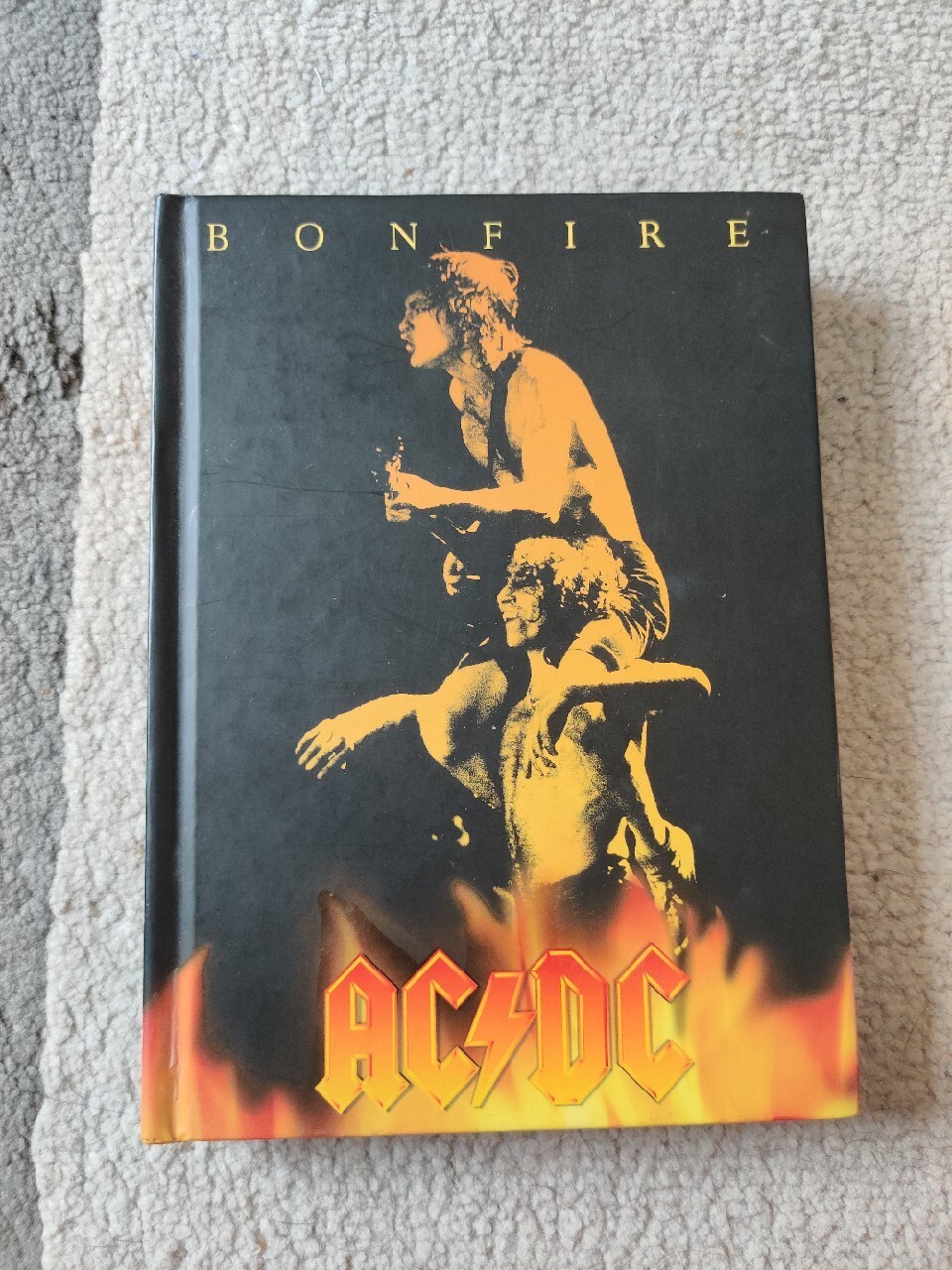 AC/DC Bonfire box | Warszawa | Ogłoszenie na Allegro Lokalnie