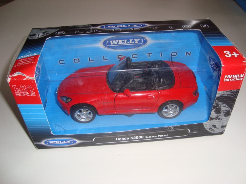 Welly honda s2000