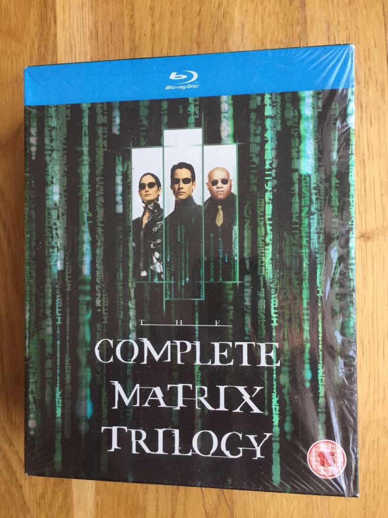 COMPLETE MATRIX TRILOGY 3x BLURAY Labiszyn Kup teraz na Allegro