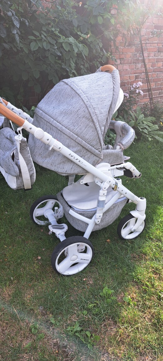 Wózek wielofunkcyjny 3w1 RIKO Brano Luxe | BOROWNO | Kup teraz na ...