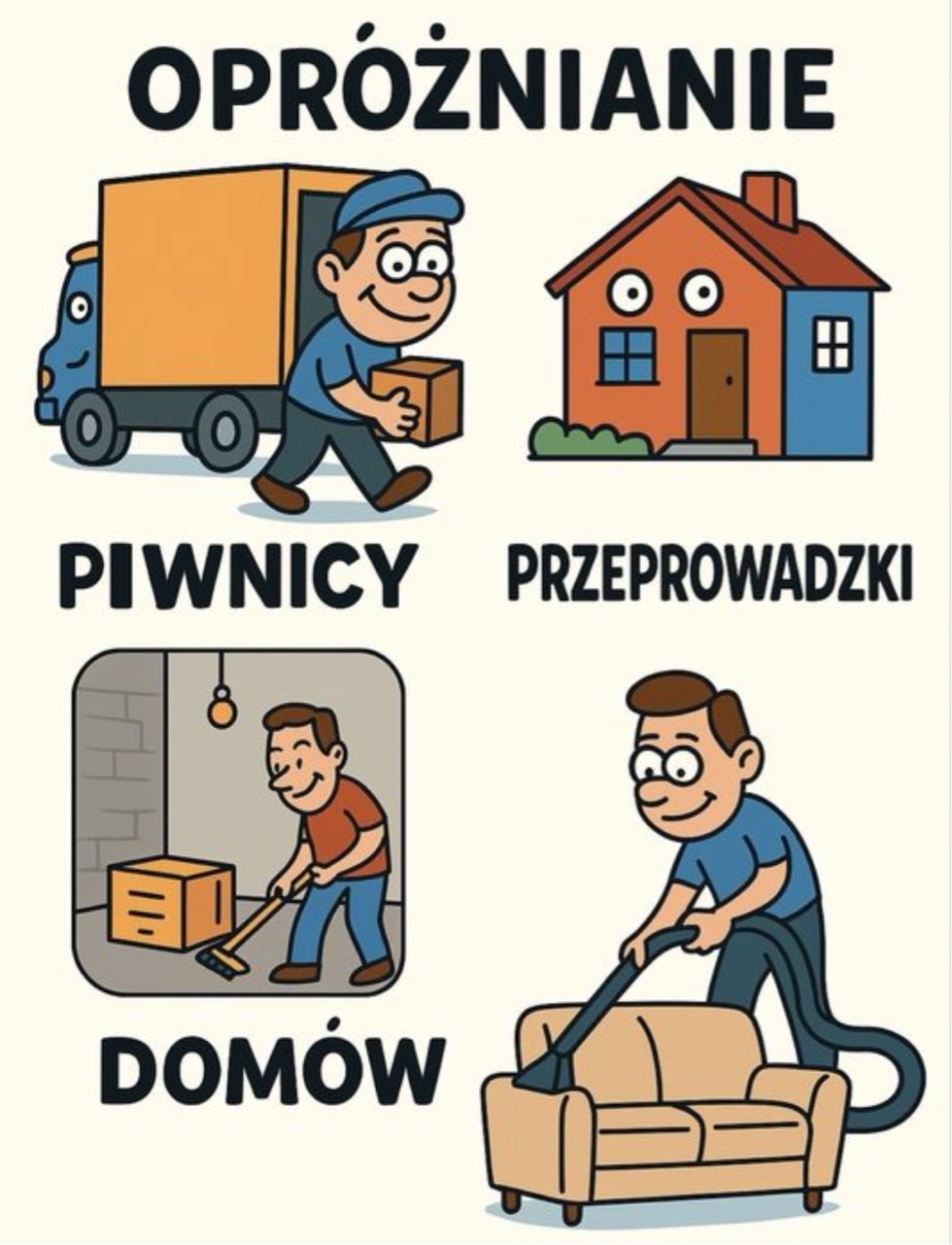 Opanie mieszkań sklepów hal Rozbiórki Przeprowadzki | Ruda Śląska | Kup ...