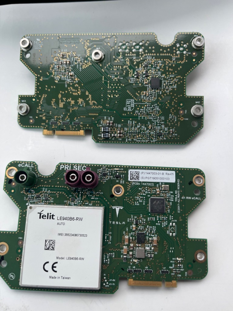 TESLA modem LTE Intel 144700301B Gdynia Ogłoszenie na Allegro