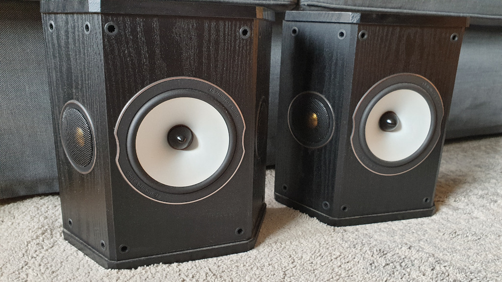 Kolumny Monitor Audio Bronze BX FX surround 2szt Poznań Kup teraz