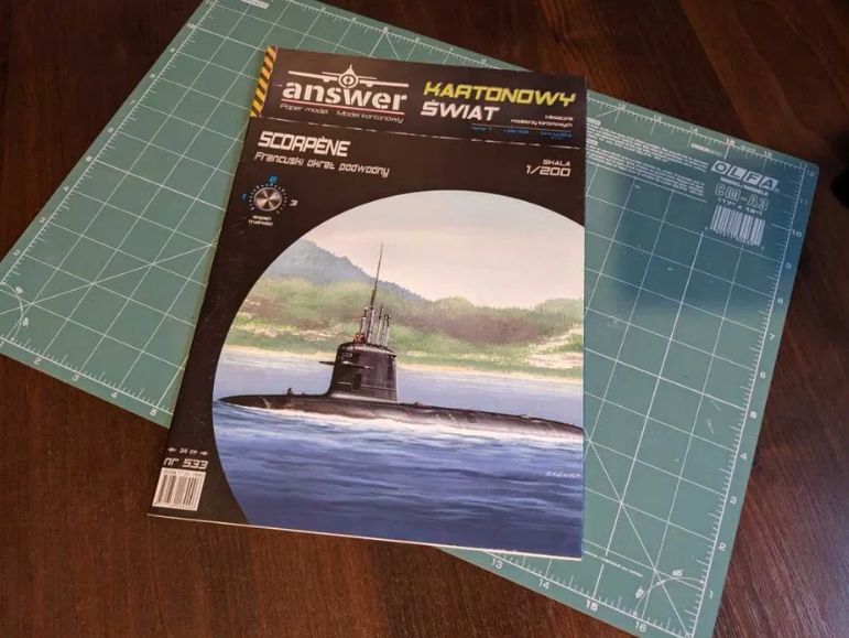 Answer - Modele kartonowe - Modelarstwo - Allegro.pl
