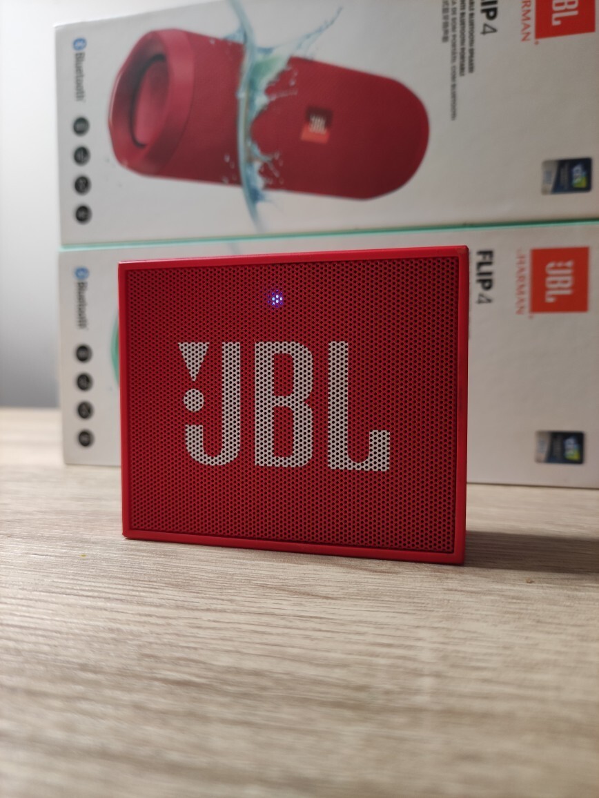 JBL go 1 czerwony bdb stan okazja kabelek JBL Jordanów Kup teraz na