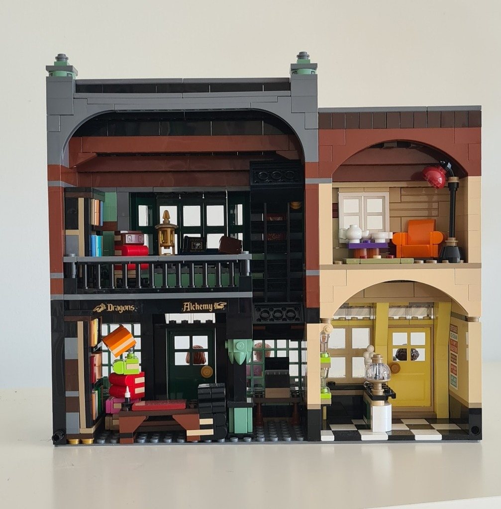 Lego 75978 Harry Potter Diagon Alley Warszawa Kup teraz na Allegro